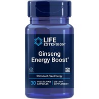LIFE EXTENSION Asian Energy Boost (90 vcaps)