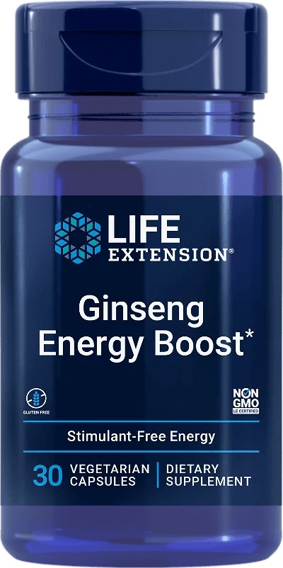 LIFE EXTENSION Asian Energy Boost (90 vcaps)