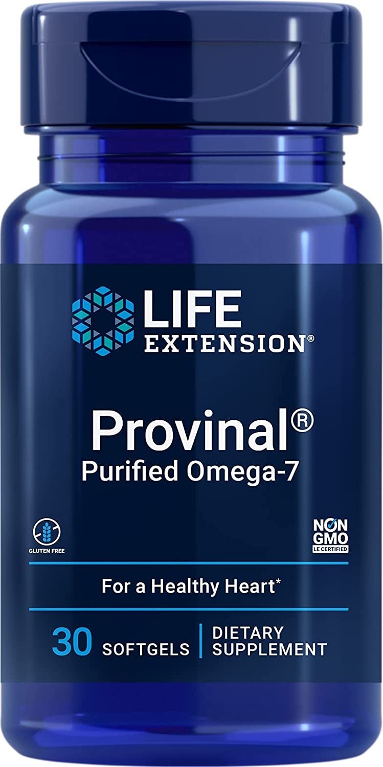 LIFE EXTENSION Provinal Purified Omega-7 (30 kaps.)