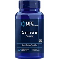 LIFE EXTENSION Carnosine, 500 mg (60 vcaps)