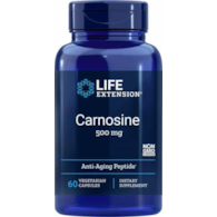 LIFE EXTENSION Carnosine 500 mg (60 kaps.)