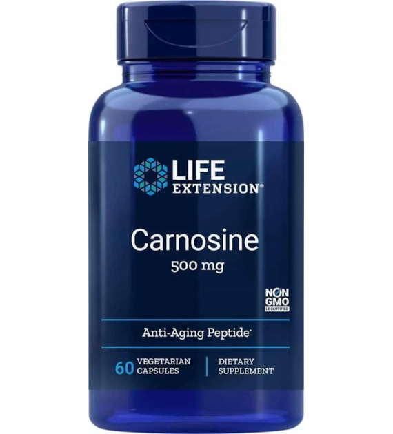 LIFE EXTENSION Carnosine, 500 mg (60 vcaps)
