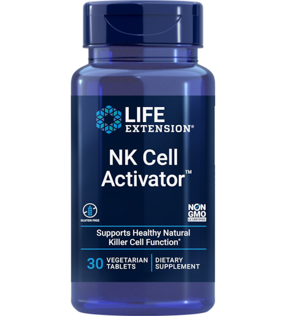 LIFE EXTENSION NK Cell Activator (30 tabl.)