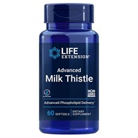 LIFE EXTENSION European Milk Thistle (60 sgels)