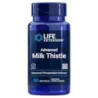 LIFE EXTENSION Advanced Milk Thistle - Ostropest Plamisty (60 kaps.)