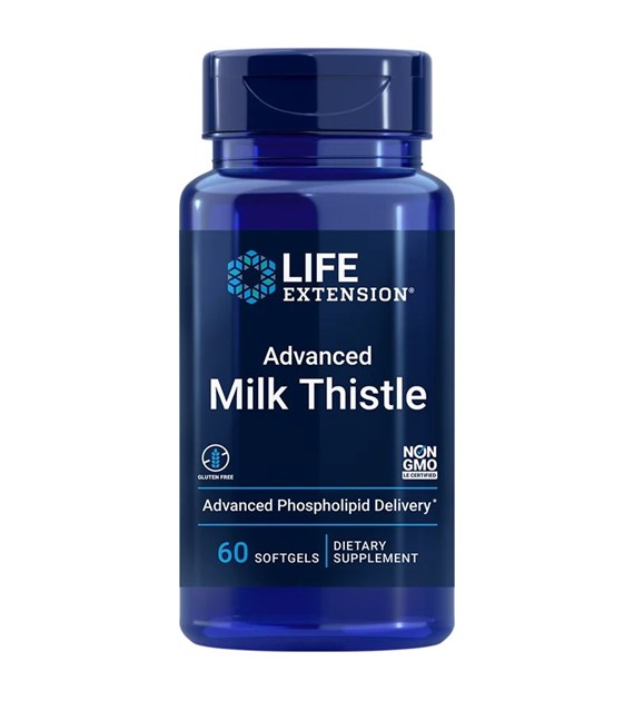 LIFE EXTENSION European Milk Thistle (60 sgels)