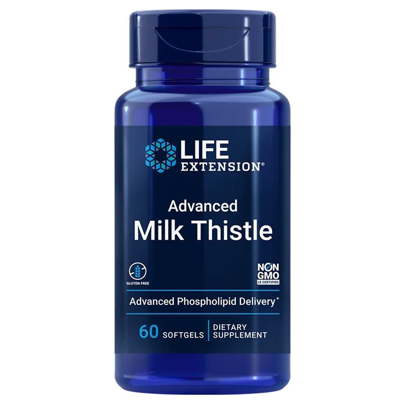 LIFE EXTENSION European Milk Thistle (60 sgels)