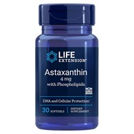 LIFE EXTENSION Astaxanthin with Phospholipids, 4 mg (30 sgels)