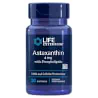 LIFE EXTENSION Astaksantyna 4 mg i Fosfolipidy (30 kaps.)