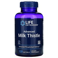 LIFE EXTENSION European Milk Thistle (120 sgels)
