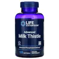 LIFE EXTENSION Advanced Milk Thistle - Ostropest Plamisty (120 kaps.)