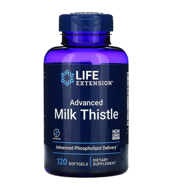 LIFE EXTENSION European Milk Thistle (120 sgels)