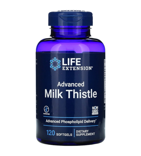 LIFE EXTENSION European Milk Thistle (120 sgels)
