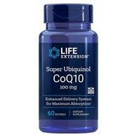 LIFE EXTENSION Super Ubiquinol CoQ10 100 mg (60 kaps.)