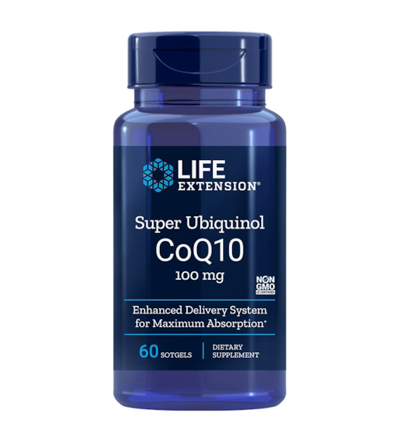 LIFE EXTENSION Super Ubiquinol CoQ10 100 mg (60 kaps.)