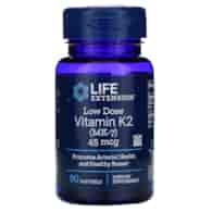 LIFE EXTENSION Low-Dose Vitamin K2 MK7 (90 kaps.)