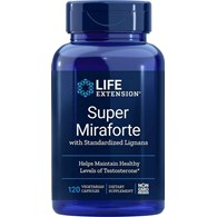 LIFE EXTENSION Super Miraforte with Standardized Lignans (120 kaps.)