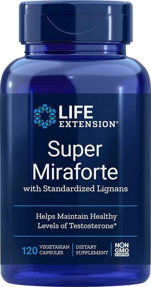 LIFE EXTENSION Super Miraforte with Standardized Lignans (120 kaps.)