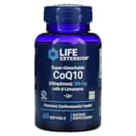 LIFE EXTENSION Koenzym Q10 Ubichinon 100 mg + D-Limonen 100 mg (60 kaps.)