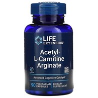 LIFE EXTENSION Acetyl-L-Carnitine Arginate (90 vcaps)