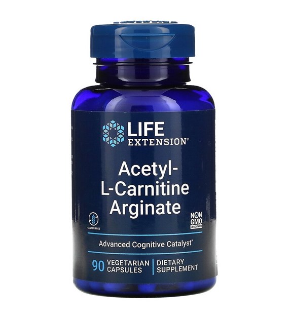 LIFE EXTENSION Acetyl-L-Carnitine Arginate (90 vcaps)