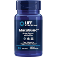 LIFE EXTENSION MacuGuard Ocular Support with Saffron (60 kaps.)