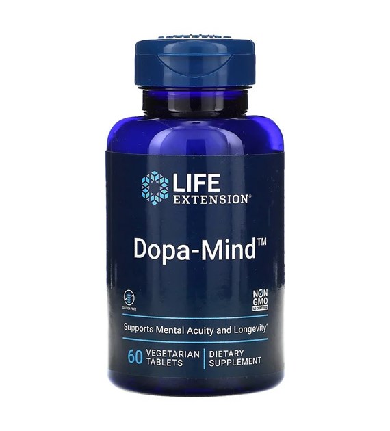 LIFE EXTENSION Dopa-Mind (60 tabs)