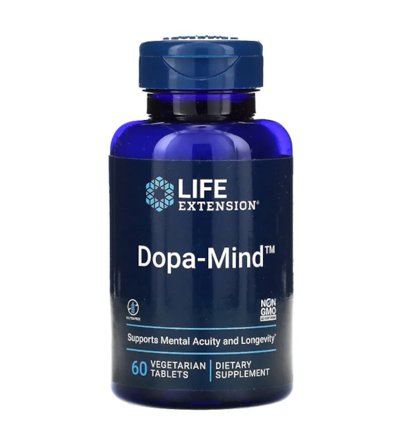 LIFE EXTENSION Dopa-Mind (60 tabl.)