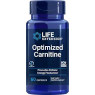 LIFE EXTENSION Karnityna Optimized Carnitine (60 kaps.)