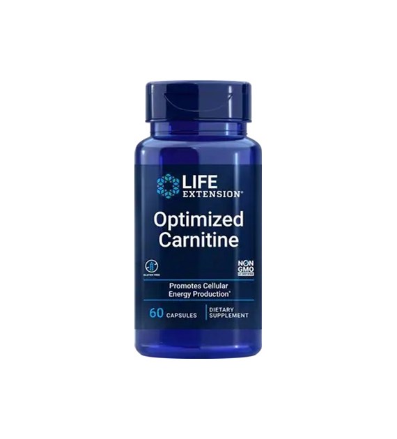 LIFE EXTENSION Optimized Carnitine (60 vcaps)