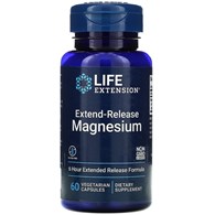LIFE EXTENSION Extend-Release Magnesium (60 vcaps)