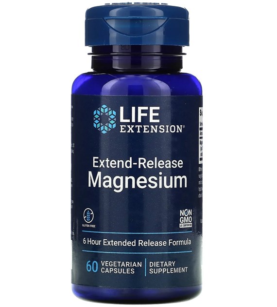 LIFE EXTENSION Extend-Release Magnesium (60 vcaps)