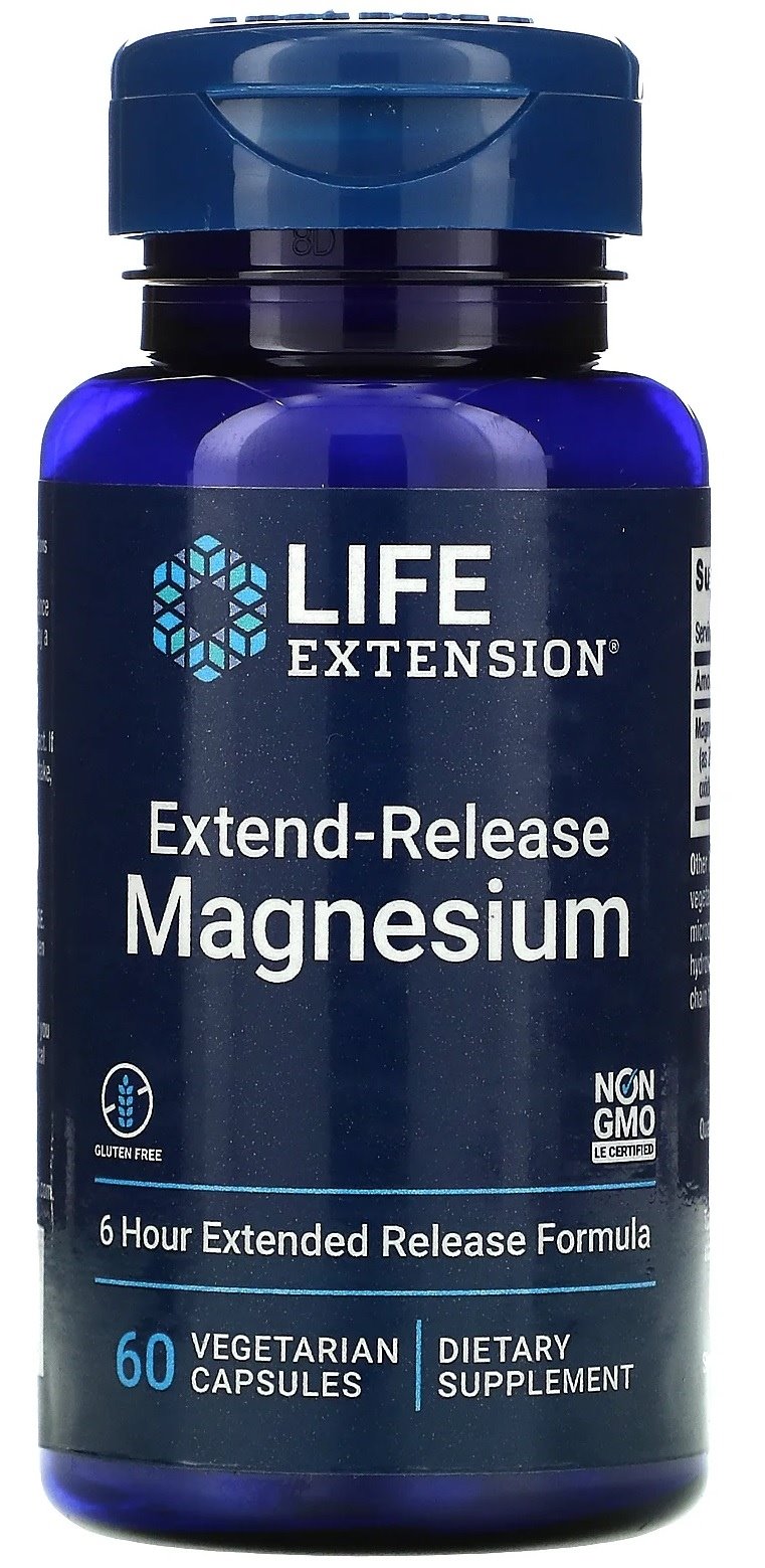 LIFE EXTENSION Extend-Release Magnesium (60 vcaps)