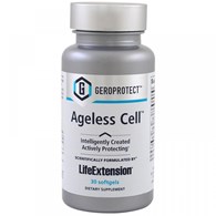 LIFE EXTENSION GEROPROTECT Ageless Cell (30 sgels)