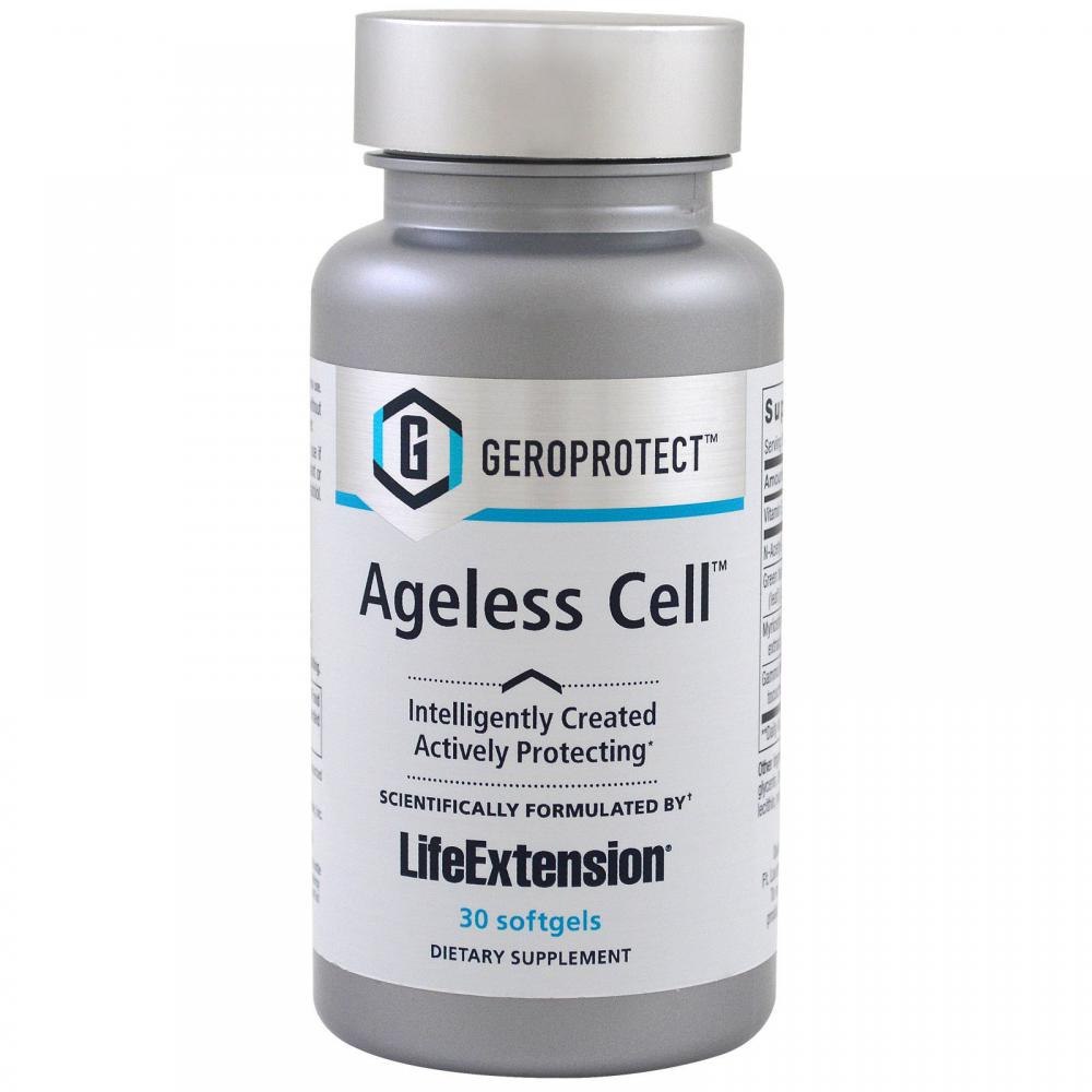 LIFE EXTENSION GEROPROTECT Ageless Cell (30 sgels)