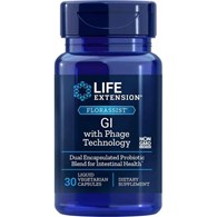 LIFE EXTENSION FLORASSIST GI with Phage Technology (30 liquid vcaps)