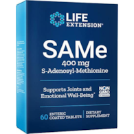 LIFE EXTENSION SAMe 400 mg (60 tabl.)