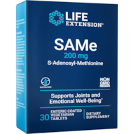 LIFE EXTENSION SAMe 200 mg (30 tabl.)