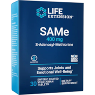 LIFE EXTENSION SAMe 400 mg (30 tabl.)