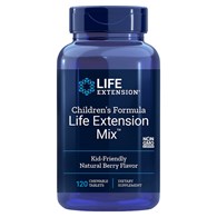 LIFE EXTENSION Children's Formula Life Extension Mix (120 chewable tabs)
