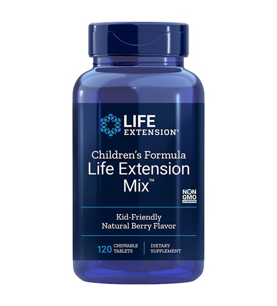 LIFE EXTENSION Children's Formula Life Extension Mix (120 chewable tabs)
