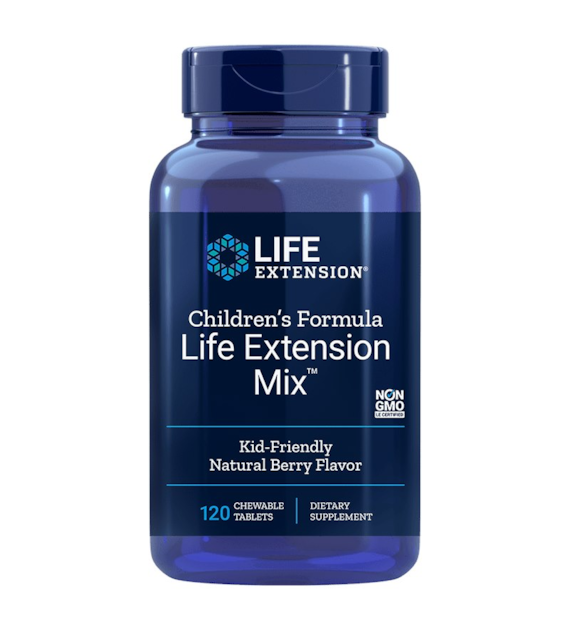 LIFE EXTENSION Children's Formula Life Extension Mix (120 tabl.)