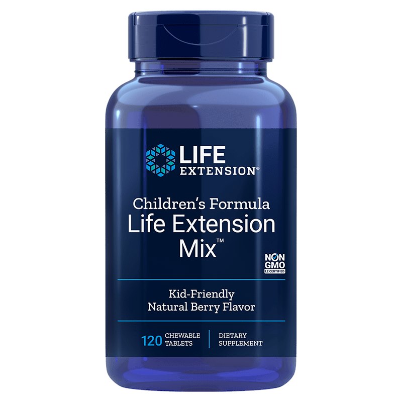 LIFE EXTENSION Children's Formula Life Extension Mix (120 chewable tabs)
