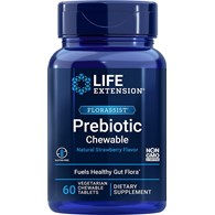LIFE EXTENSION FLORASSIST® Prebiotic Chewable (60 chewable tabs)