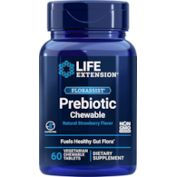 LIFE EXTENSION Florassist Prebiotic Chewable (60 tabl.)