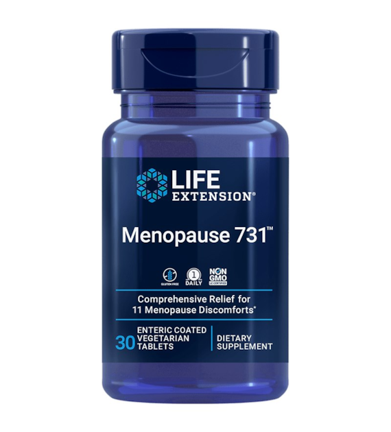 LIFE EXTENSION Menopause 731 (30 tabl.)