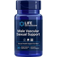 LIFE EXTENSION Male Vascular Sexual Support (30 vcaps)
