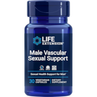 LIFE EXTENSION Male Vascular Sexual Support  (30 kaps.)