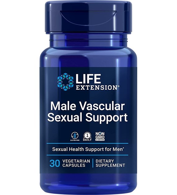 LIFE EXTENSION Male Vascular Sexual Support (30 vcaps)