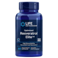 LIFE EXTENSION Optimized Resveratrol Elite (60 kaps.)